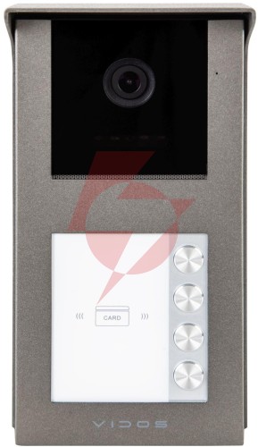 Panel zewnętrzny vidos 2ip s201-4