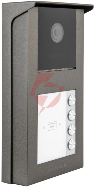 Panel zewnętrzny vidos 2ip s201-4