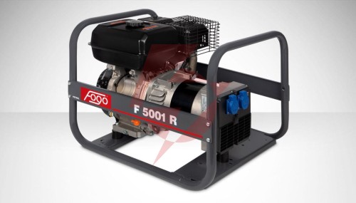 Agregat prądotwórczy fogo f 5001 r 4.0kw