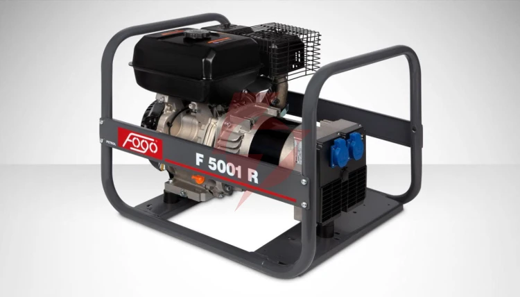 Agregat prądotwórczy fogo f 5001 r 4.0kw