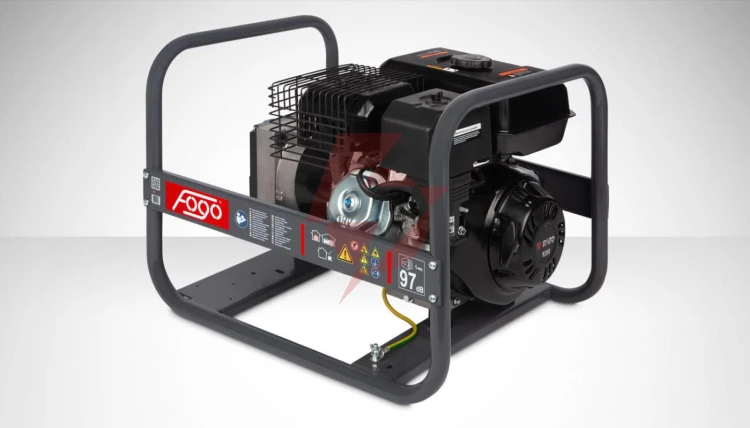 Agregat prądotwórczy fogo f 5001 r 4.0kw