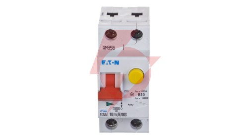 Wyłącznik różnicowo-nadprądowy 2P 10A B 0,03A typ AC PKNM 10/1N/B/003-MW 236067