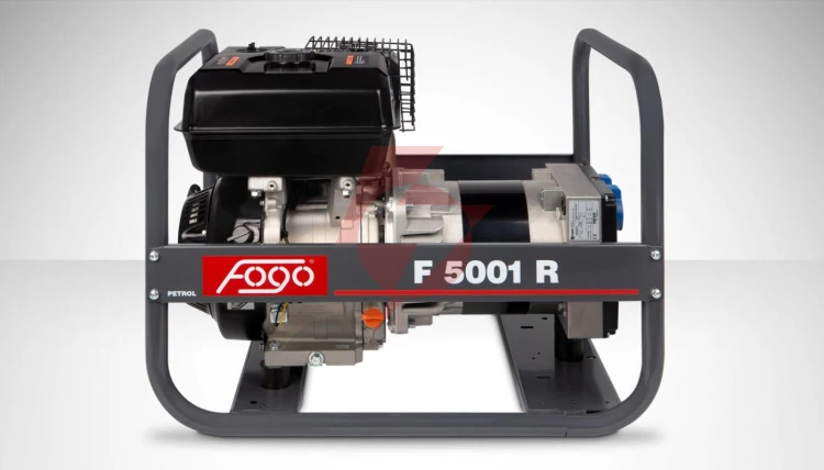 Agregat prądotwórczy fogo f 5001 r 4.0kw
