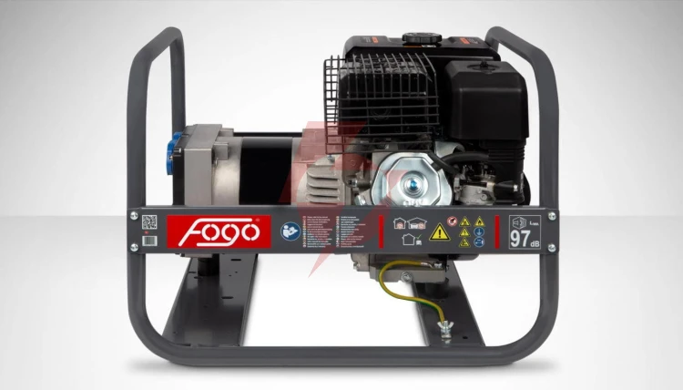 Agregat prądotwórczy fogo f 5001 r 4.0kw