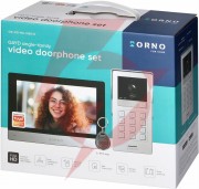 Wideoodomofon 2 żyłowy orno or-vid-ma-1080/b 