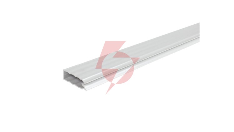Osłona pełna szyn pojedyncza 12-30x10mm BBC-FL10 107174