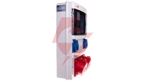 Rozdzielnica stacjonarna STAR 2x32A/5P 2xGS bez zabezpieczeń IP44 9016850W