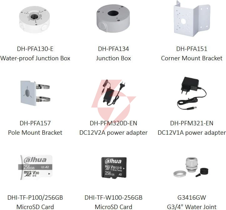 Kamera ip dahua ipc-hfw2449tl-s-led-0280b-pro