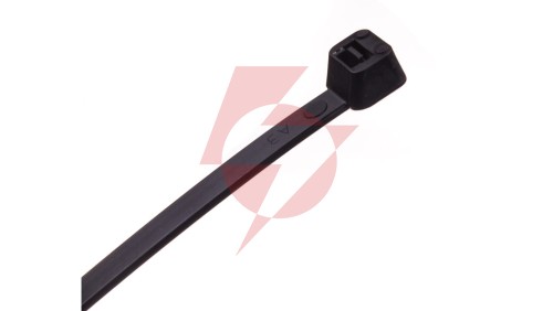 Opaska kablowa odporna na UV TKUV 80/9 czarna E01TK-01050102401 /100szt./