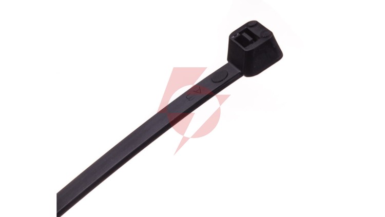 Opaska kablowa odporna na UV TKUV 80/9 czarna E01TK-01050102401 /100szt./
