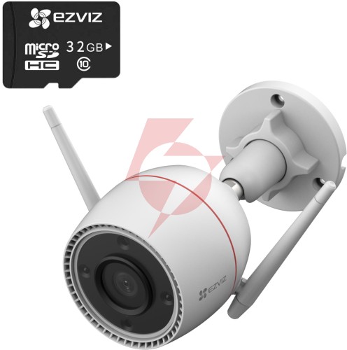 Kamera ip ezviz h3c 2k+ 4mp z kartą microsd 32gb