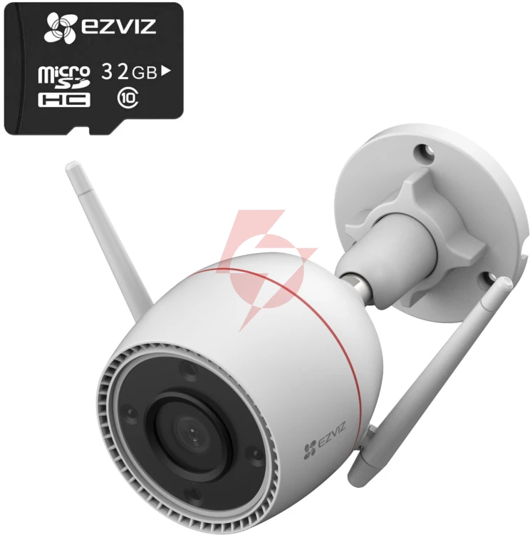 Kamera ip ezviz h3c 2k+ 4mp z kartą microsd 32gb