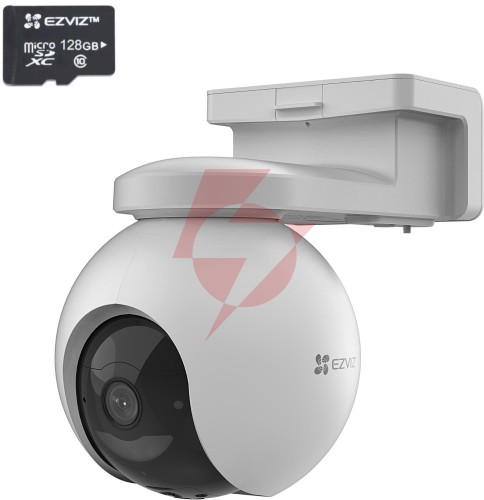 Kamera ip ezviz eb8 4g z kartą pamięci microsd 128gb