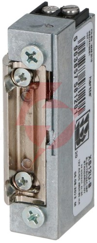 Elektrozaczep hartte xs12u-b seria xs (r5) 12v ac/dc standard ze wzmocnioną sprężyną