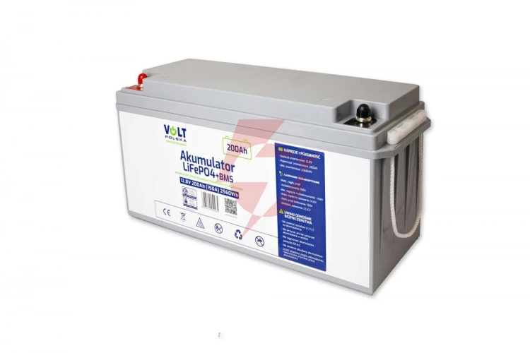 Akumulator volt polska litowo-żelazowo-fosforanowy lifepo4 12v 200ah 150a