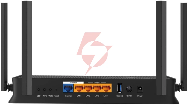 Router tp-link archer be230 (wi-fi 7)