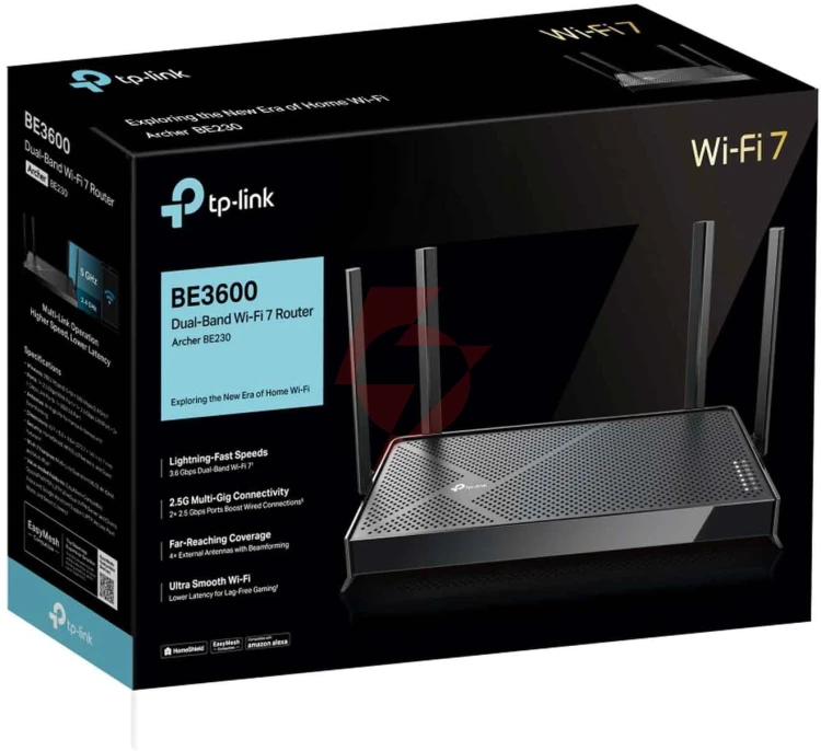 Router tp-link archer be230 (wi-fi 7)
