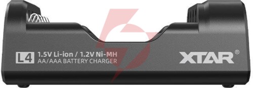 Ładowarka do akumulatorów r03 / aaa oraz r6 / aa li-ion 1,5v / nimh xtar l4