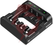 Ładowarka do akumulatorów r03 / aaa oraz r6 / aa li-ion 1,5v / nimh xtar l4