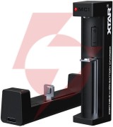 Ładowarka do akumulatorów cylindrycznych li-ion xtar mc1 usb-c