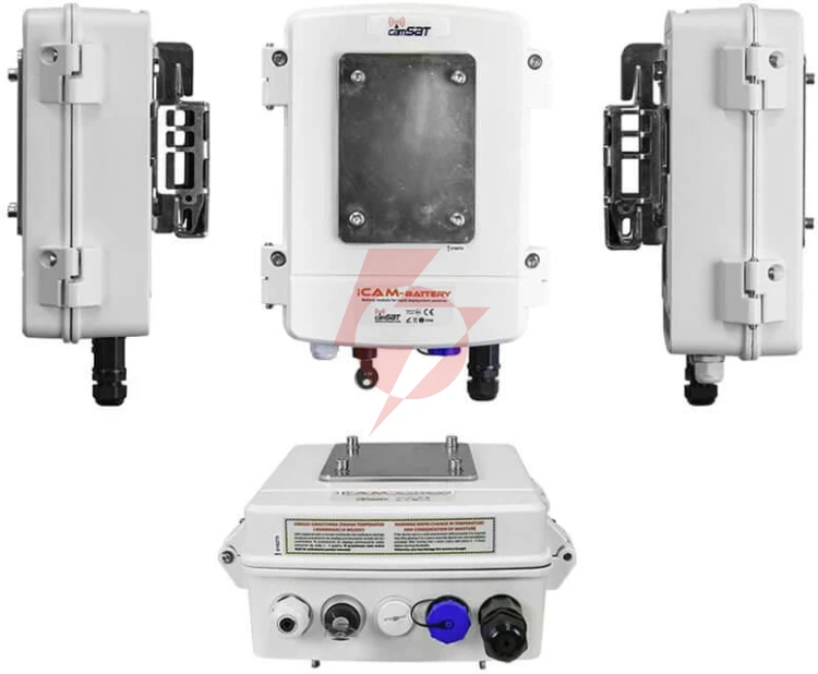 Moduł dodatkowego zasilania li-ion camsat icam-battery230