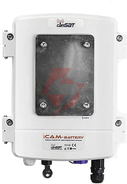 Moduł dodatkowego zasilania li-ion camsat icam-battery