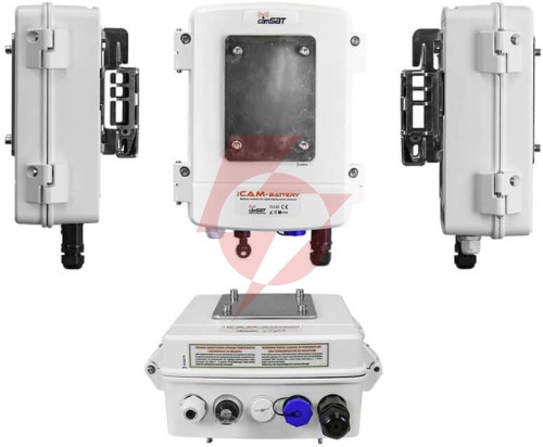 Moduł dodatkowego zasilania li-ion camsat icam-battery
