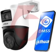 Kamera wi-fi dahua p3d-3f-pv-0280b/0600b