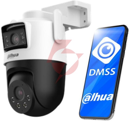 Kamera wi-fi dahua p3d-3f-pv-0280b/0600b
