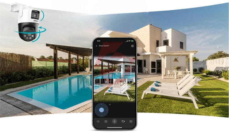 Kamera wi-fi dahua p3d-3f-pv-0280b/0600b
