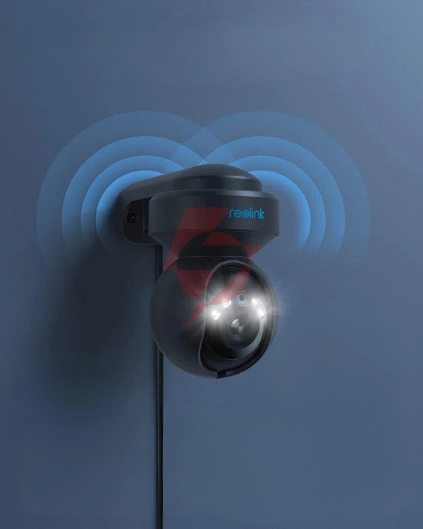 Kamera ip reolink e series e540 ptz 5mp wi-fi led czarna