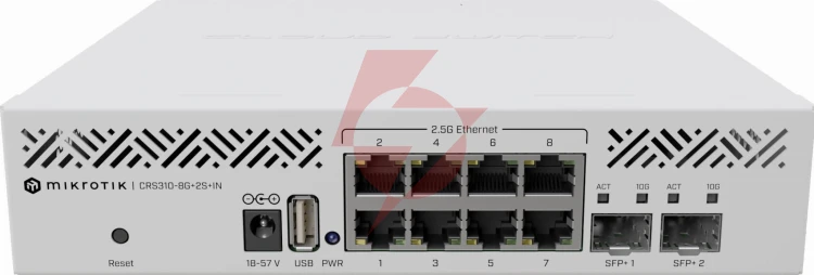 Mikrotik routerboard crs310-8g+2s+in