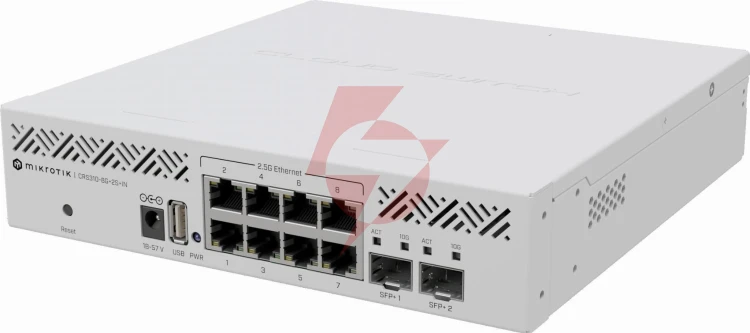 Mikrotik routerboard crs310-8g+2s+in