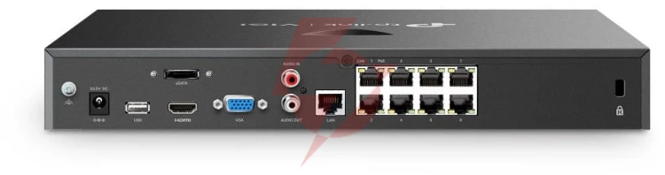 Rejestrator tp-link vigi nvr2008h-8mp