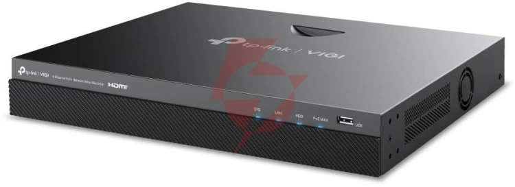 Rejestrator tp-link vigi nvr2008h-8mp