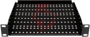 Półka do szafy rack 10" 1u 200mm z otworowaniem (add-rack10-1pu1)