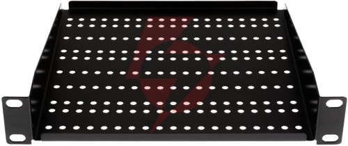 Półka do szafy rack 10" 1u 200mm z otworowaniem (add-rack10-1pu1)