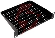 Półka do szafy rack 10" 1u 200mm z otworowaniem (add-rack10-1pu1)