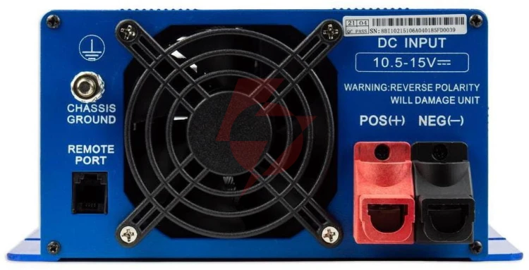 Przetwornica volt polska sinus eco 2000 12v / 230v 1000/2000w