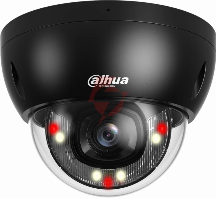 Kamera ip dahua ipc-hdbw2649e-s-il-0280b-black
