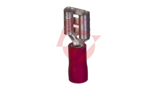 Nasuwka izolowana NI 6,3-1/0,8 PCV E10KN-03010103401 /100szt./