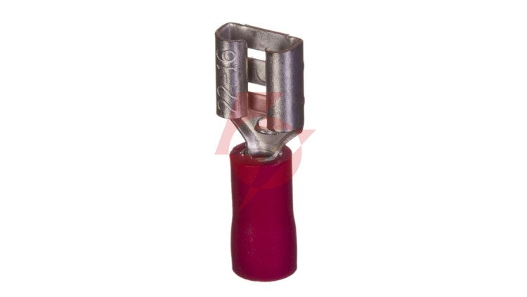 Nasuwka izolowana NI 6,3-1/0,8 PCV E10KN-03010103401 /100szt./