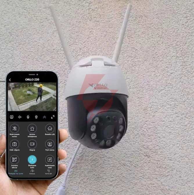 Kamera ip orllo z20 4k wifi