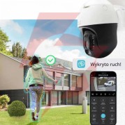 Kamera ip orllo z20 4k wifi
