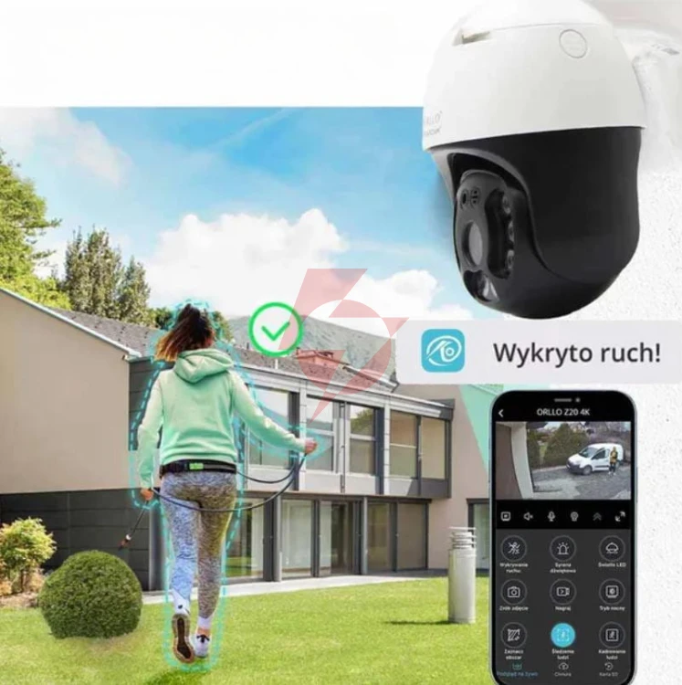Kamera ip orllo z20 4k wifi
