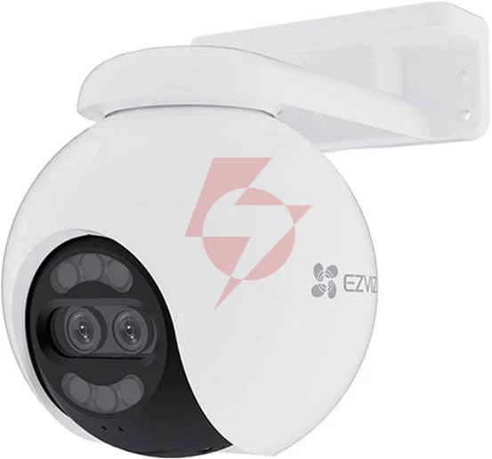 Kamera ip ezviz h80x dual 4k 8mp+2mp 4mm