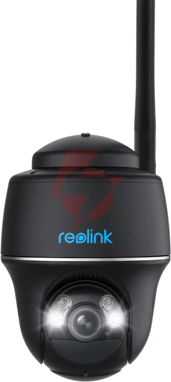 Kamera ip reolink argus series b430 akumulatorowa 5mp wifi usb-c czarna