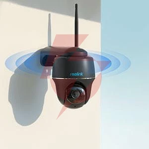 Kamera ip reolink argus series b430 akumulatorowa 5mp wifi usb-c czarna