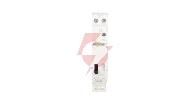 Przekaźnik impulsowy 16A 230-240V AC 1Z 1R iTL A9C30815