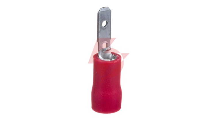 Wsuwka izolowana WI 2,8-1/0,5 PCV E10KN-03020101901 /100szt./